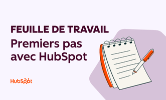 FR WORKSHEET Get Started with HubSpot