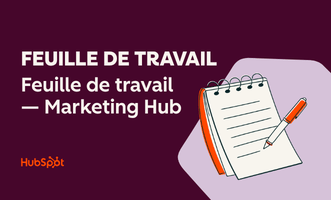 FR WORKSHEET Marketing Hub