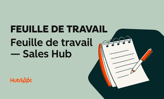 FR WORKSHEET Sales Hub